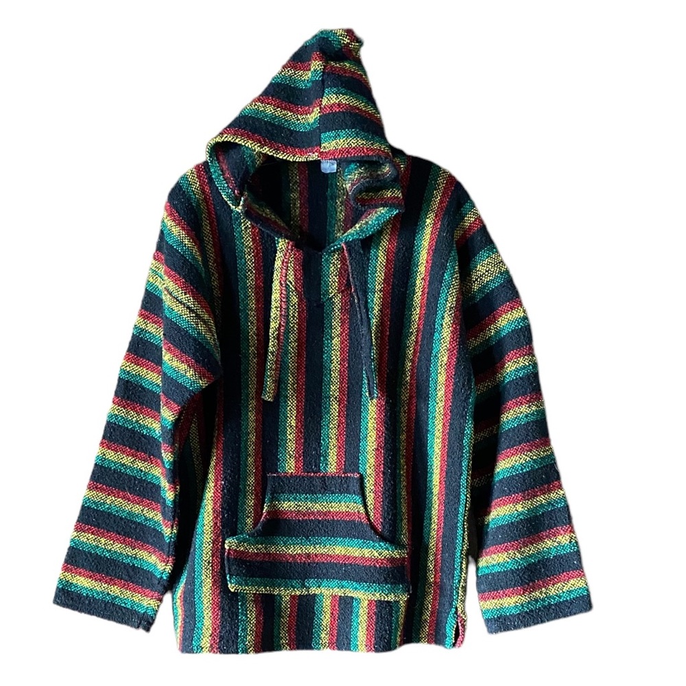 Bob Marley-Warm Cozy Rasta Hoodie Great Condition